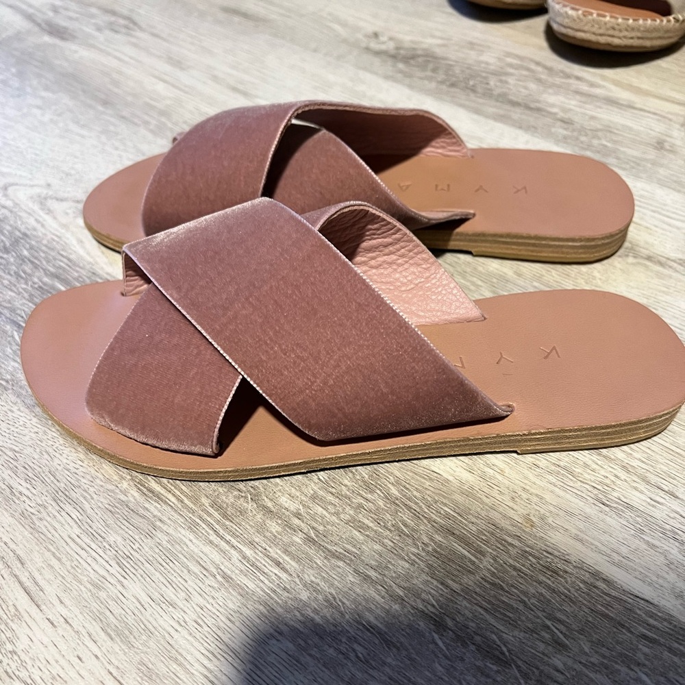 KYMA Blush Sandals